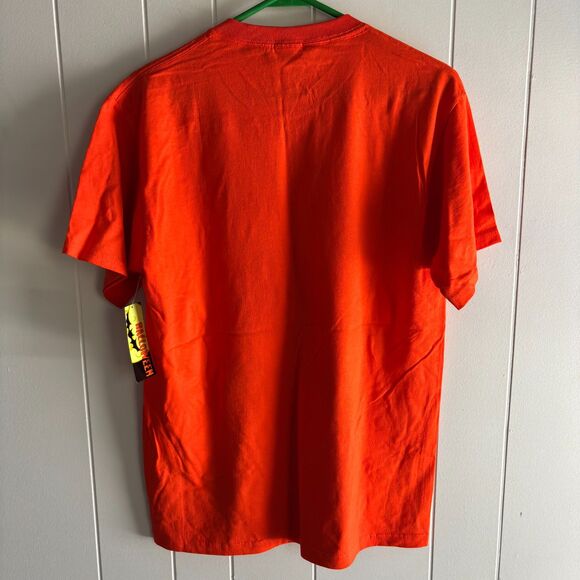 JERZEES Men's M Short Sleeve WILL TRADE CANDY FOR BEER Halloween T Shirt NWT #S - Picture 2 of 3
